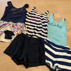 子供用水着セット 150.160 まとめ売り　5点