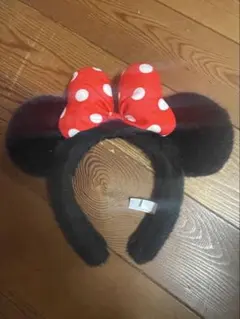 ミニーちゃんカチューシャ