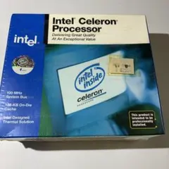 【未開封・希少品】Intel Celeron 1GHz （Socket370）