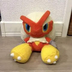 超希少！⭐︎ポケドール バシャーモ 2004年 ポケモンセンター 当時物 