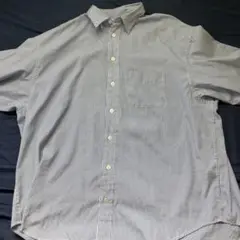 BeAMS. ストライプ 長袖シャツ Lサイズ