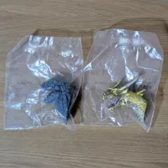 一番くじ ゴジラ 大怪獣列伝G G賞 モンスターヘッドマグネット 2種