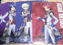 KING OF PRISM キンツア 特典 クリアポスター WITH