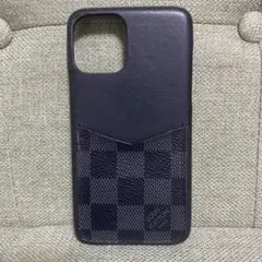 ルイヴィトンiPhoneケース11 Pro ダミエ ブラック