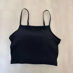 GU ブラフィール2WAY クロップドキャミソール　Mサイズ