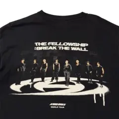 ateez ペンミ グッズ ロンT 半袖Tシャツセット ateez ペンミ グッズ ロンT 半袖Tシャツセット