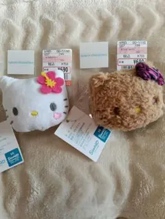 しまむら キティ ヘアクリップ