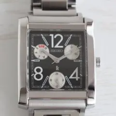 電池新品❗️セイコーLUKIA腕時計SEIKOルキアレディースV111-OAPO