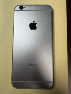 バッテリー100% iPhone 6 32GB スペースグレイ