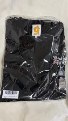 GONの朝ごはんチャンネル Tシャツ ブラック