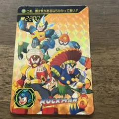 ロックマン6 132 ホログラムカード ロックマン6 ホログラムシール BANDAI 1994 132番 - メルカリ