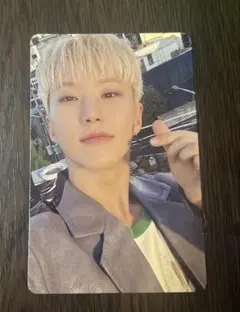 seventeen セブチ メンシプ トレカ ホシ