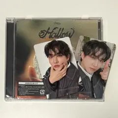 Hollow 通常盤 新品 会場限定 チャンビン トレカ付き