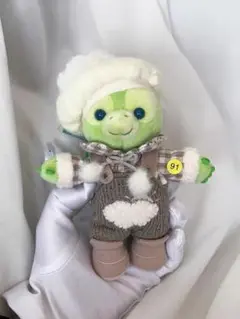 写真子発送❣️上海ディズニー　リラックス20オルメルぬいぐるみキーチェーン