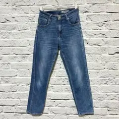 美品✨AMERICAN HOLIC【アメリカンホリック】テーパードジーンズ【Ｓ】