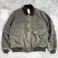 激レア Carhartt J165 ボンバージャケット MOS デトロイト XLのサムネイル