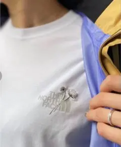 THE NORTH FACE フラワーロゴワンピース