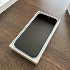 Apple iPhone 12 ブルー ジャンク品