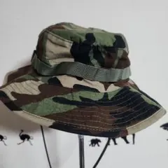 CRP様専用 USA製 アメリカ軍 ブーニーハット 7 1/2 ウッドランド
