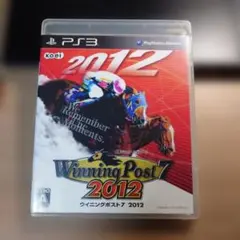 Winning Post 7 2012 PS3 ソフト 動作確認済