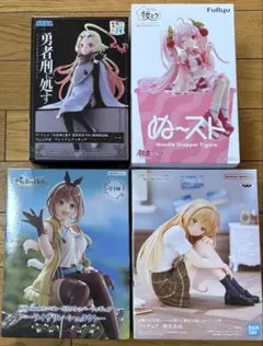 フィギュアまとめ売り　桜井ミク　ぬースト等