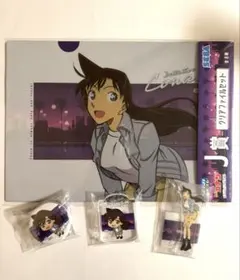 セガラッキーくじ　名探偵コナン　毛利蘭セット