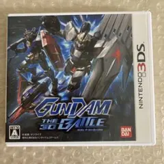 3DS GUNDAM THE 3D BATTLE