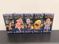 ワンピース ワールドコレクタブルフィギュア　ゴッドバレー事件2 5種セット