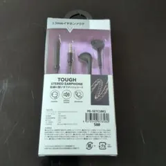 TOUGH STEREO EARPHONE 1.2mのサムネイル