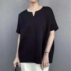 【新品タグ付き】 ライトダンボールダブルスリーブプルオーバーのサムネイル