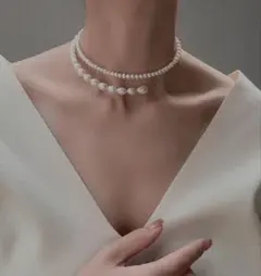 【ripsalis】uzu full pearl choker