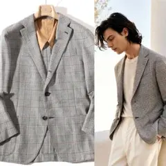 LARDINI ラルディーニ テーラード ジャケット サマージャケット L程のサムネイル