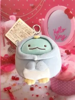 すみっコぐらし ぶらさげぬいぐるみ とかげ
