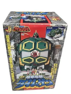 デッドストック　シール未使用　超気伝獣　ダイムゲン　五星戦隊　ダイレンジャー 超気伝獣 DX ダイムゲン / 重甲気殿 (DaiMugen / JukoKiden) レビュー