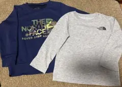 THE NORTH FACE 長袖カットソー 2枚セット