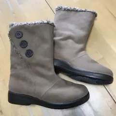 TOP DRY ブーツ　23.5cm ムートン　ボア　ゴアテックス