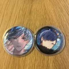 KING OF PRISM キンツア 缶バッジ カケル ユウ プリズムアクト - メルカリ