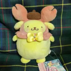 ポムポムプリン　ナムコ　マーメイドファンタジー　ぬいぐるみ　ハロウィン
