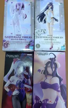 OVERLORD フィギュア 4体セット