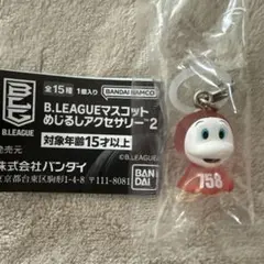 【匿名発送】B.LEAGUE マスコット めじるしアクセサリー2 ディーディー