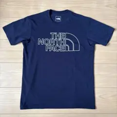 THE NORTH FACE ランメッシュティー ネイビーSサイズ
