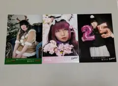 東京女子プロレス 生写真くじ 猫はるな 5枚セット