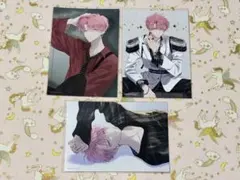 多聞くん今どっち！？　F/ACE OFF ミニフォト　アニメイト　特典　コンプ 多聞くん今どっち！？ F/ACE OFF ミニフォト アニメイト 特典 コンプ