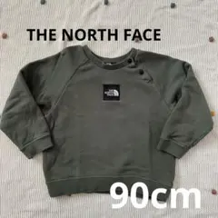 ノースフェイス　スウェット　トレーナー　カーキ　90cm