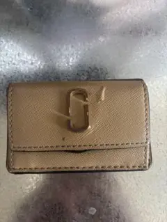 MARC JACOBS 三つ折り財布 ベージュのサムネイル