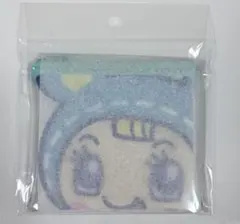 ナルミヤハッピーパーク　メゾピアノ　クリアフラットポーチ　ブルーベリエちゃん