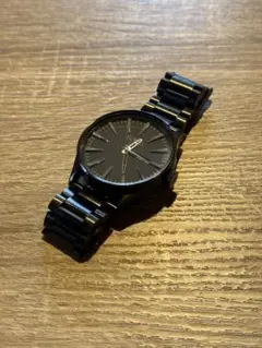 NIXON ニクソン 腕時計 黒のサムネイル