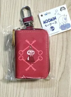 【新品未開封】ムーミン キーケース《リトルミイ》