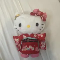 浅草限定 ハローキティ 着物ぬいぐるみ 桜 振袖 21cm 浅草限定 ハローキティ 着物ぬいぐるみ 桜 振袖 21cm - メルカリ