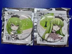コードギアス　缶バッジ　C.C. チェス chess